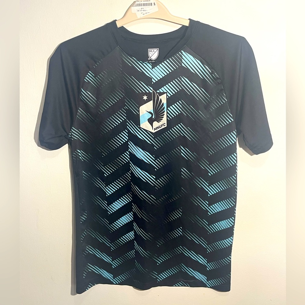 Minnesota United FC youth jersey
